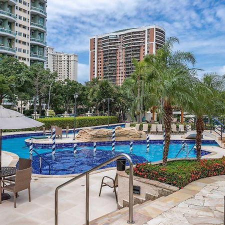 Flat Barra First Apartment Rio de Janeiro Exterior photo