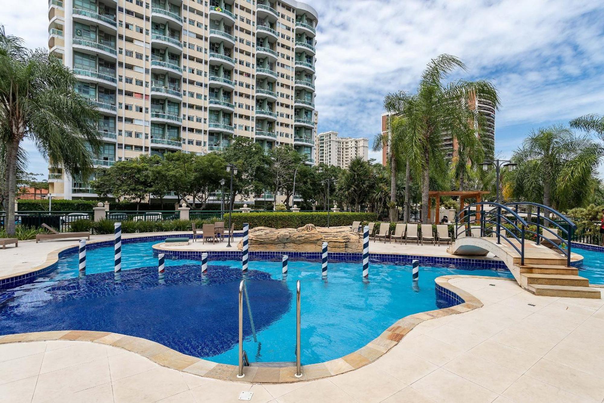 Flat Barra First Apartment Rio de Janeiro Exterior photo