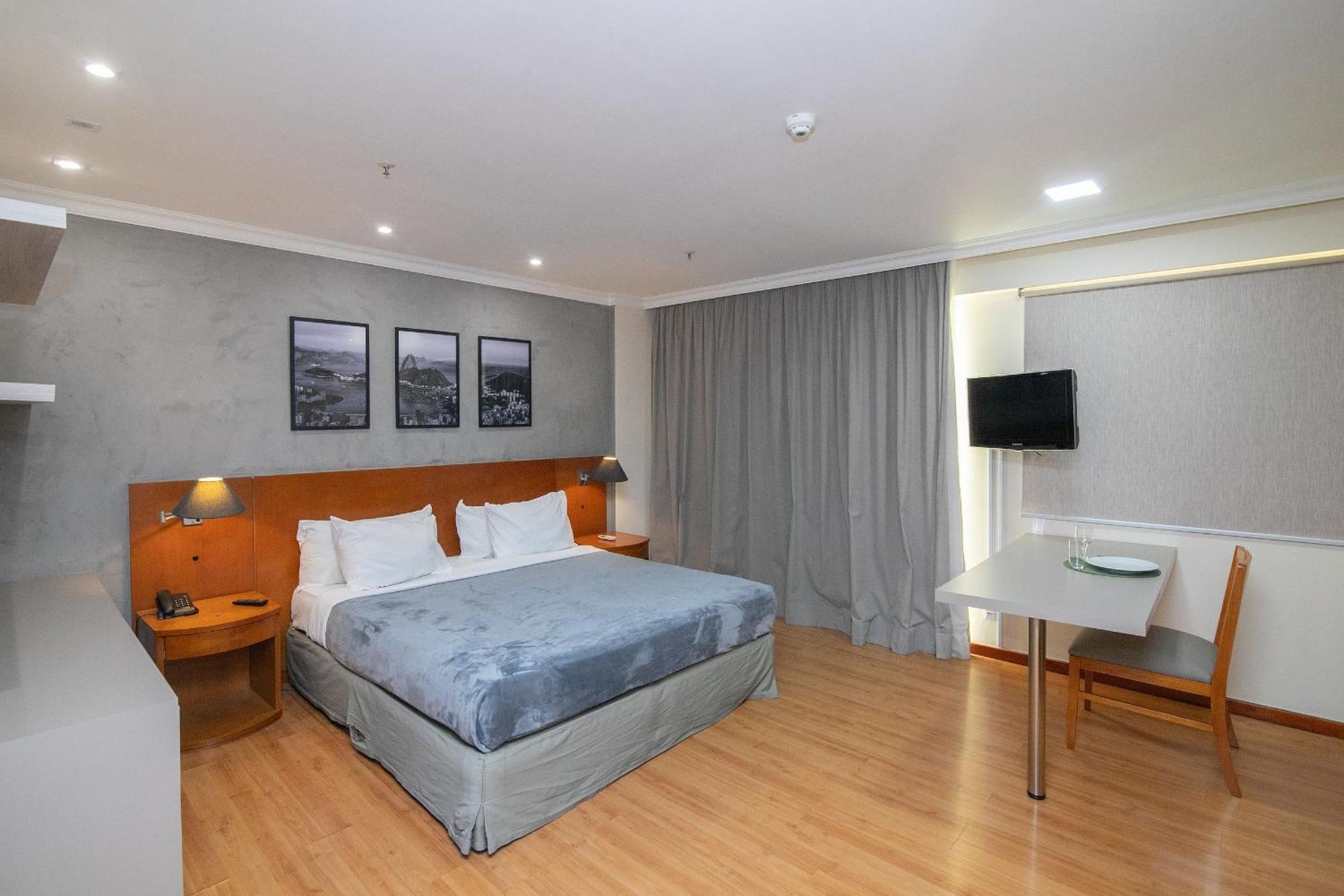 Flat Barra First Apartment Rio de Janeiro Exterior photo
