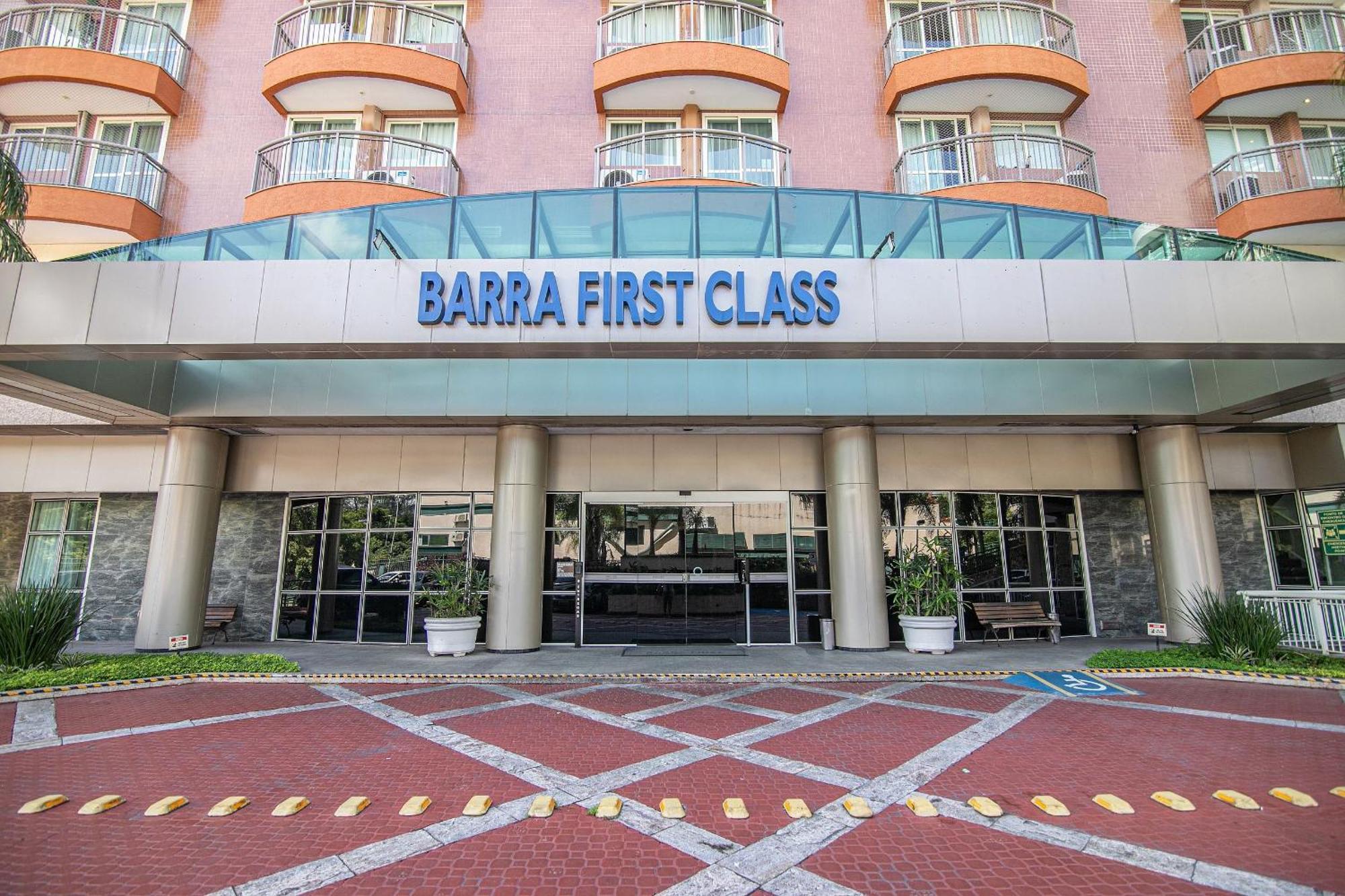 Flat Barra First Apartment Rio de Janeiro Exterior photo