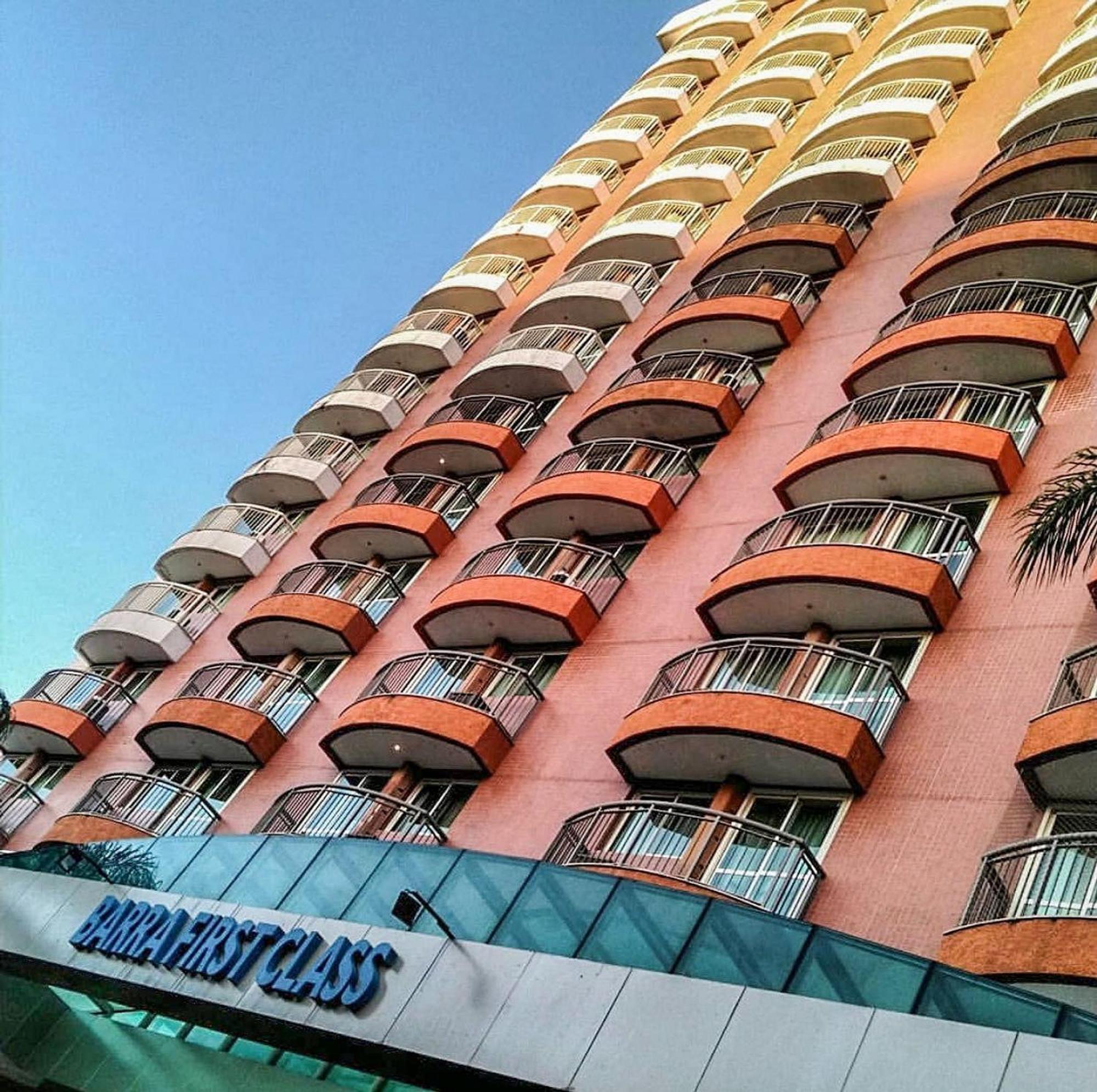 Flat Barra First Apartment Rio de Janeiro Exterior photo