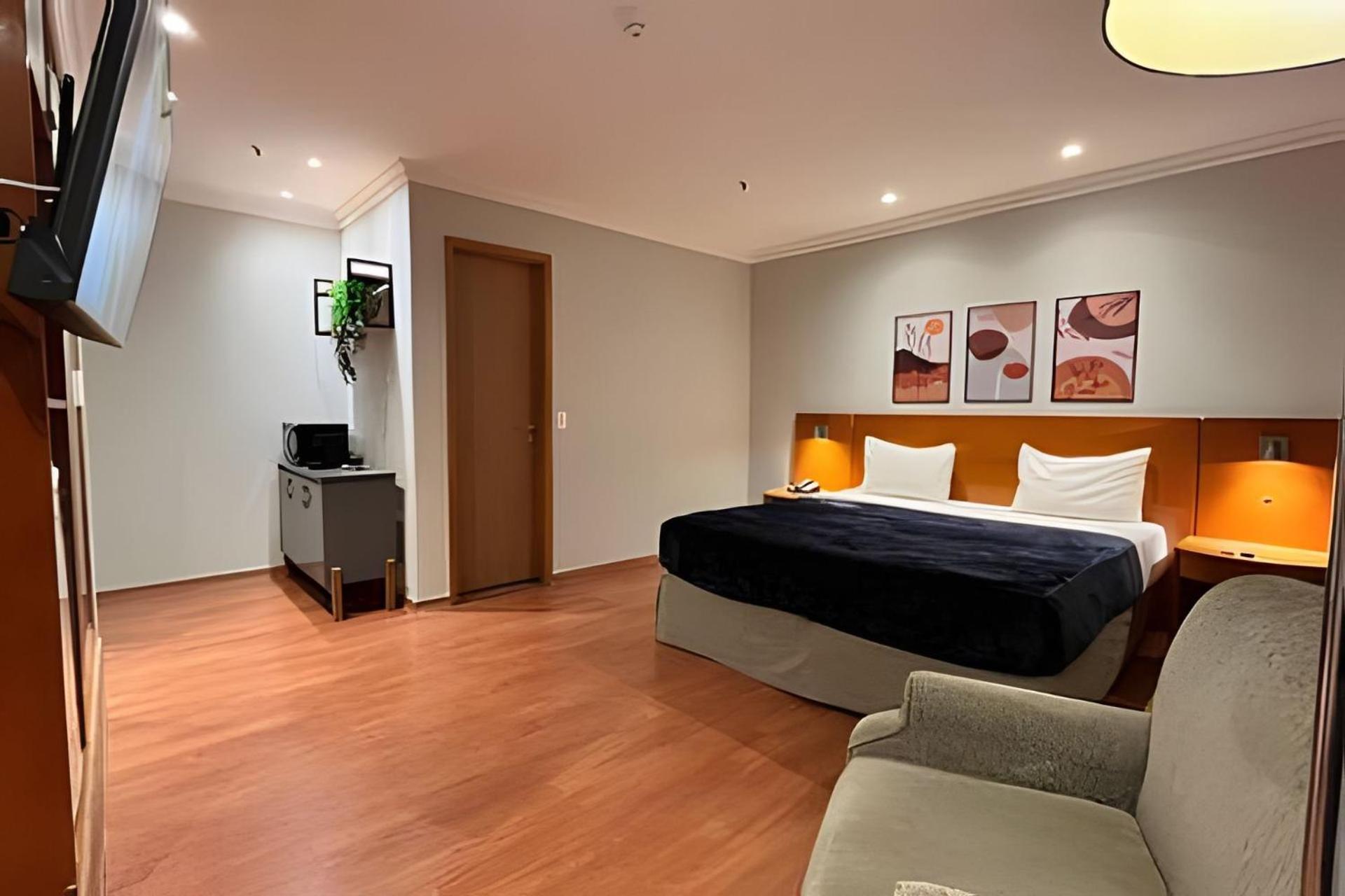 Flat Barra First Apartment Rio de Janeiro Exterior photo