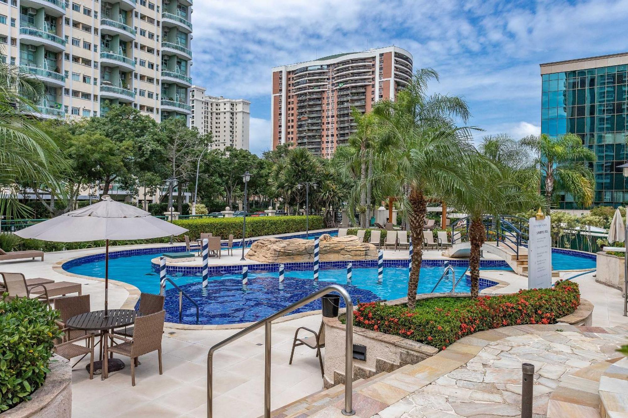 Flat Barra First Apartment Rio de Janeiro Exterior photo