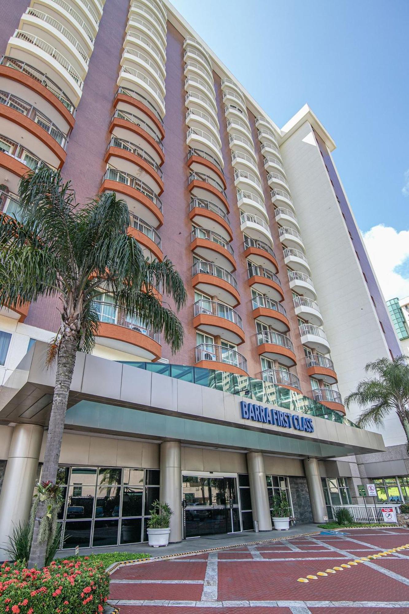 Flat Barra First Apartment Rio de Janeiro Exterior photo