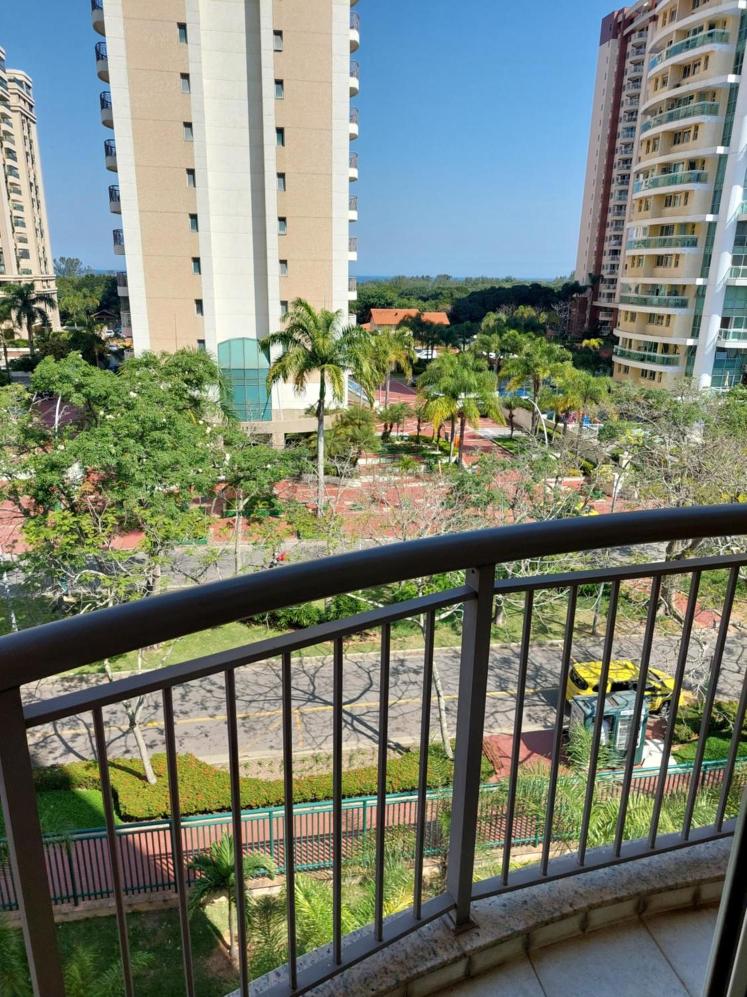 Flat Barra First Apartment Rio de Janeiro Exterior photo