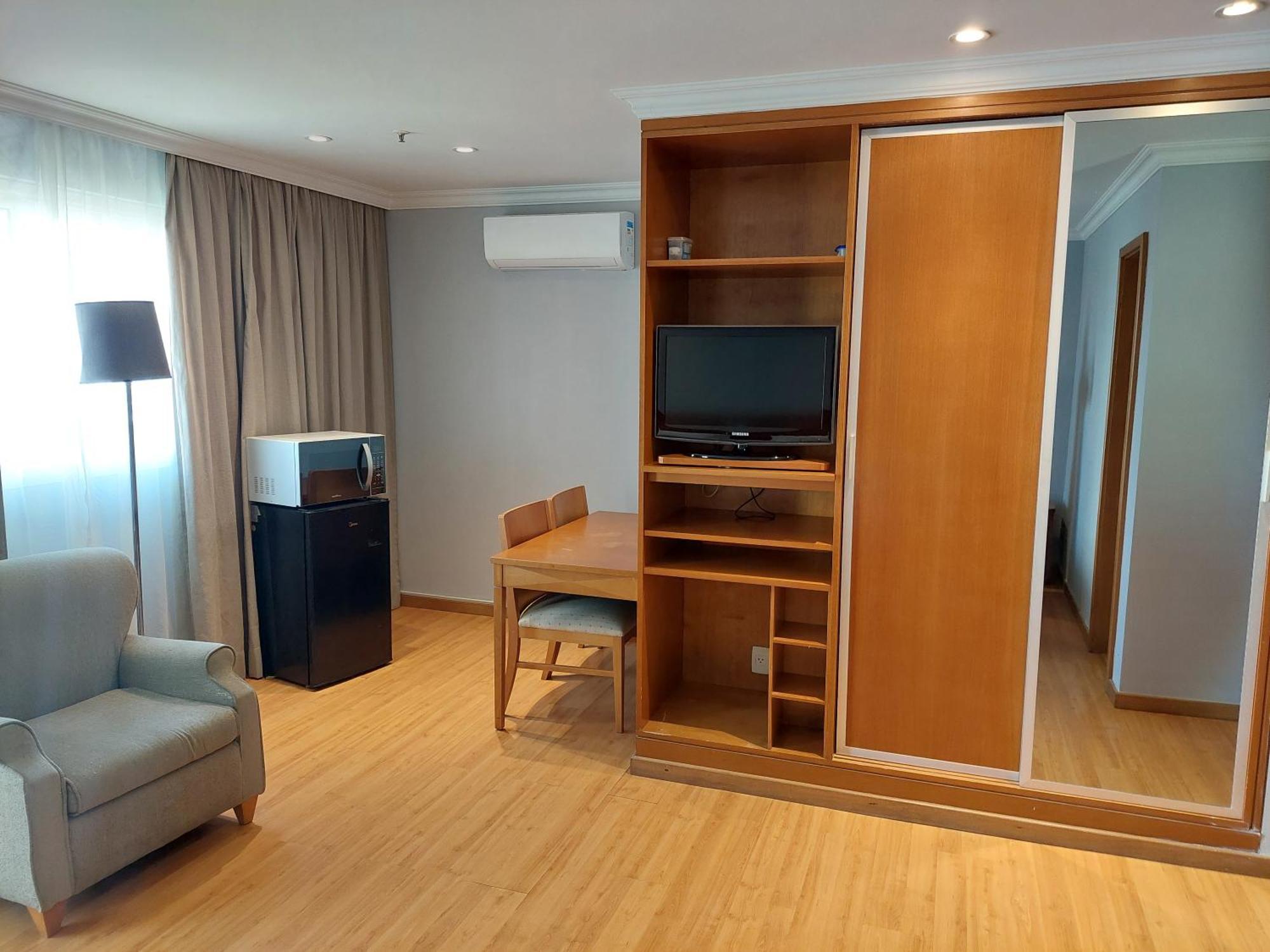 Flat Barra First Apartment Rio de Janeiro Room photo