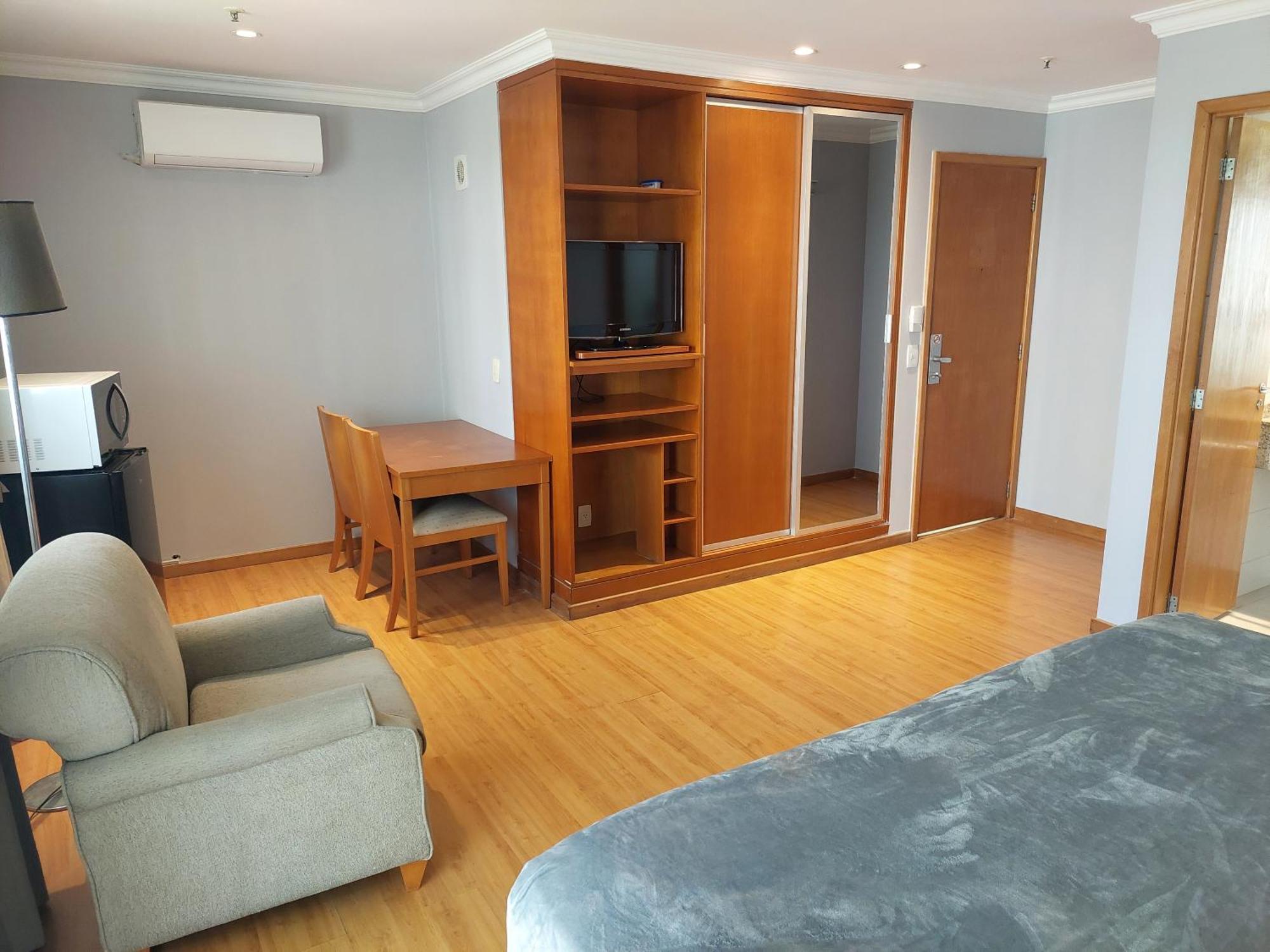 Flat Barra First Apartment Rio de Janeiro Room photo