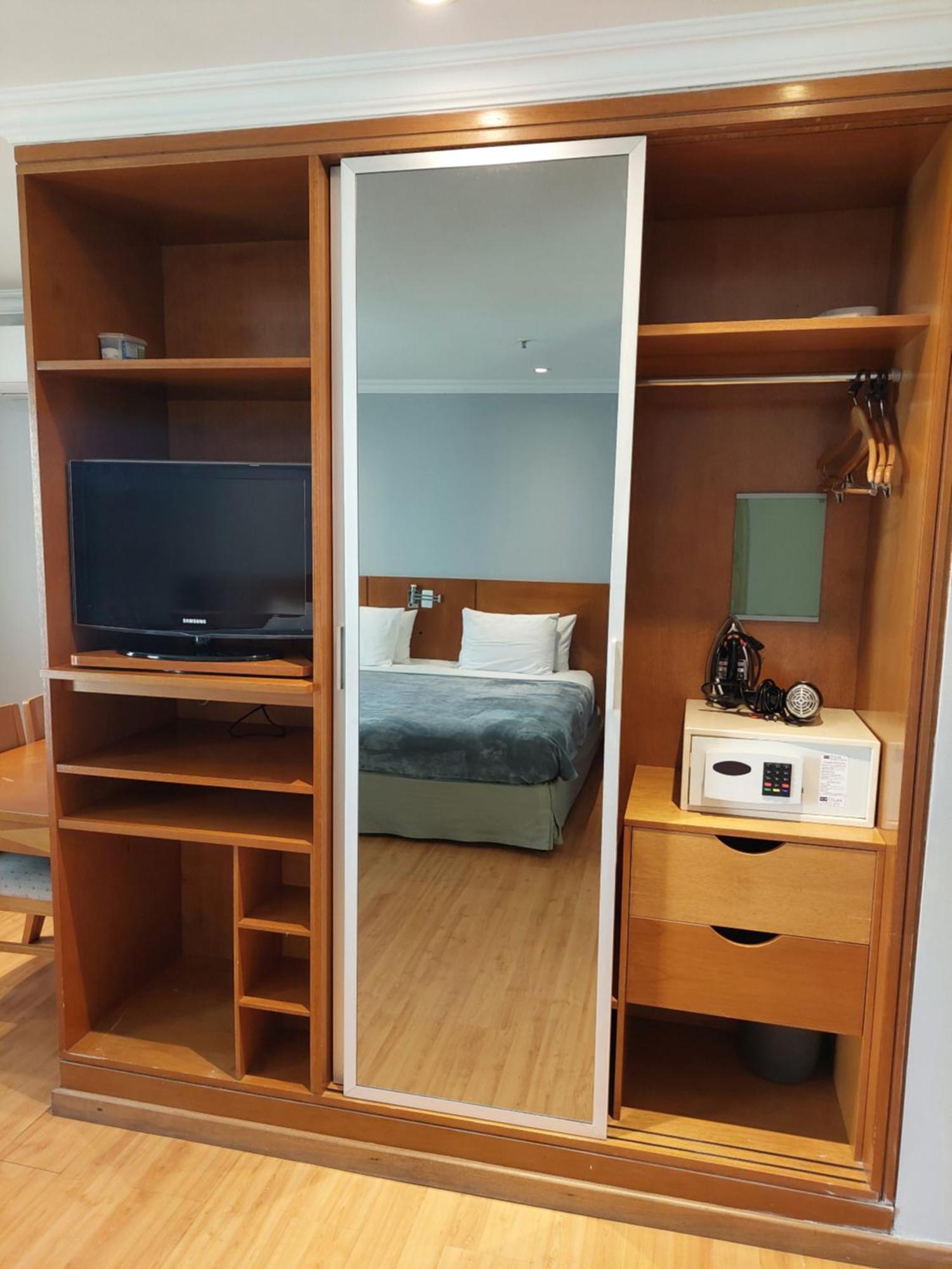 Flat Barra First Apartment Rio de Janeiro Room photo